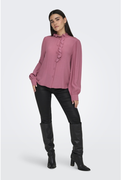 Jacqueline de Yong jdyamy l/s frill shirt wvn exp