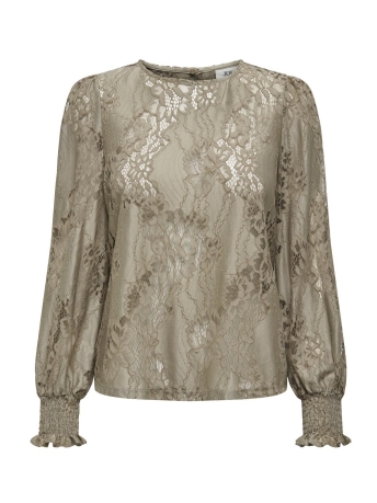 Jacqueline de Yong Blouse JDYDANIELLA L/S LACE TOP JRS 15330382 Trench Coat