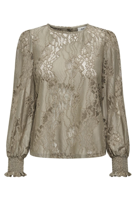 Jacqueline de Yong jdydaniella l/s lace top jrs