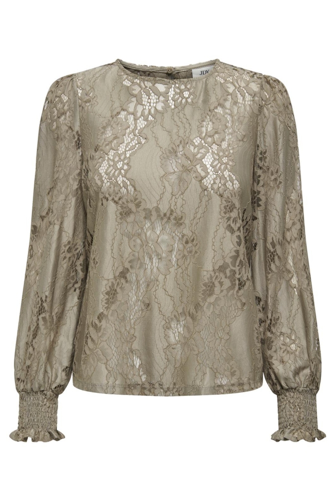 JDYDANIELLA L/S LACE TOP JRS 15330382 Trench Coat