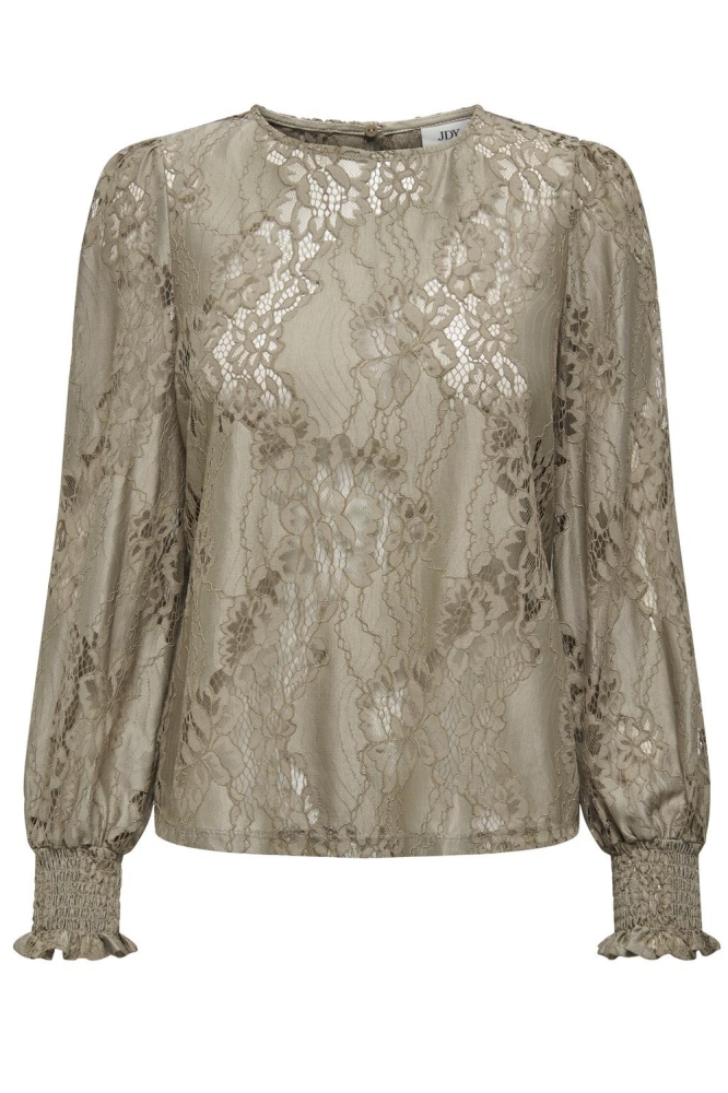 JDYDANIELLA L/S LACE TOP JRS 15330382 Trench Coat