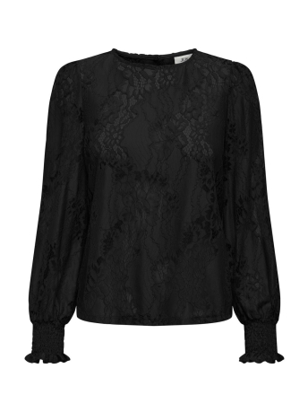 Jacqueline de Yong Blouse JDYDANIELLA L/S LACE TOP JRS 15330382 Black