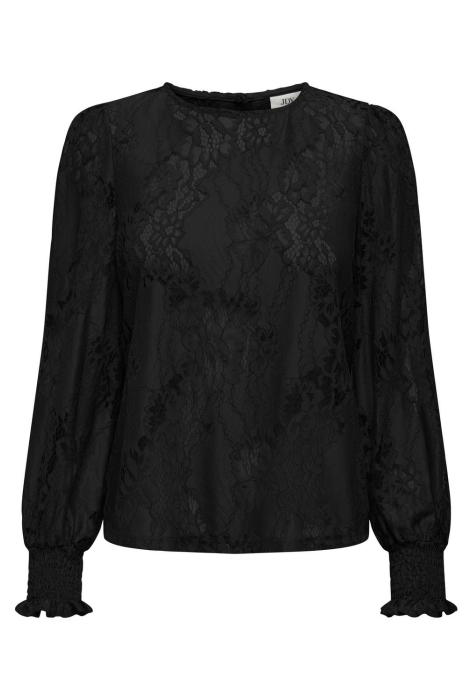 Jacqueline de Yong jdydaniella l/s lace top jrs