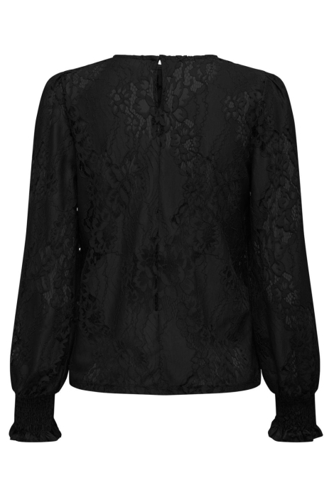 Jacqueline de Yong jdydaniella l/s lace top jrs