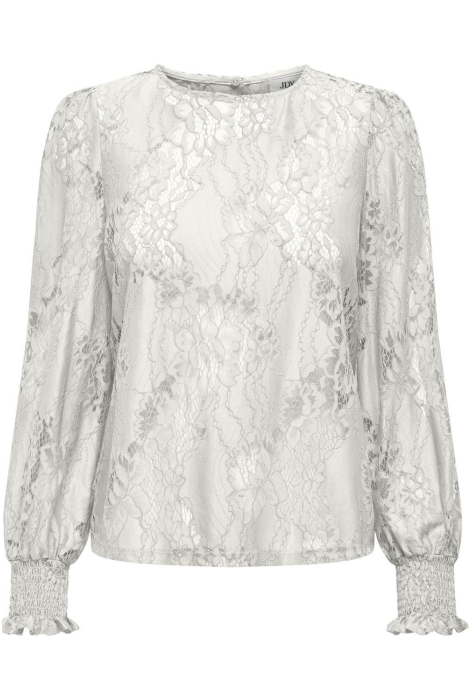 Jacqueline de Yong jdydaniella l/s lace top jrs