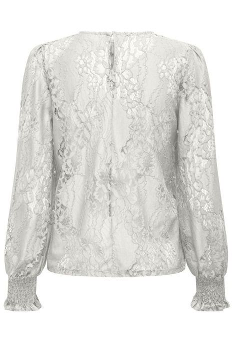 Jacqueline de Yong jdydaniella l/s lace top jrs