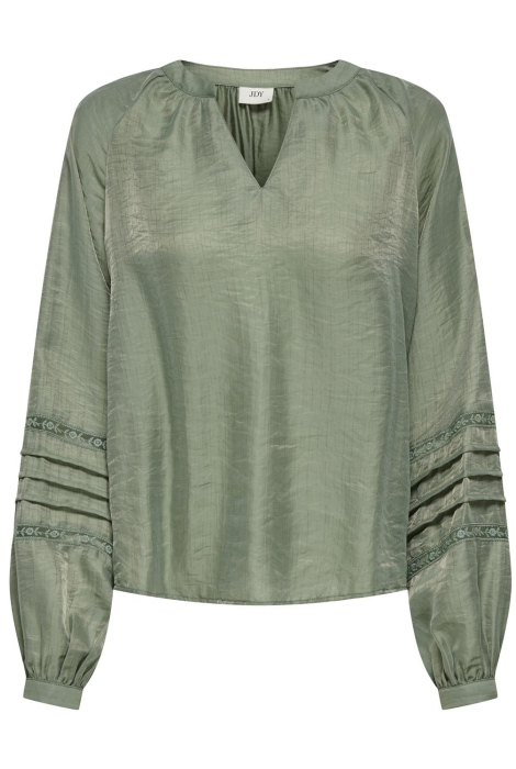 Jacqueline de Yong jdysully l/s lace top wvn