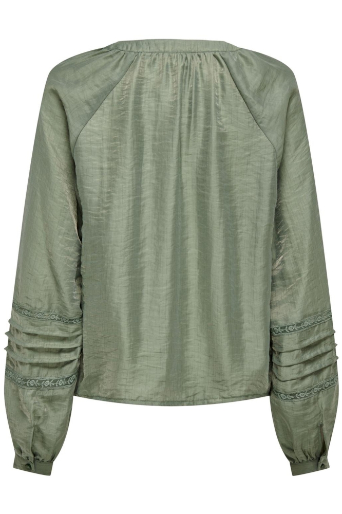 JDYSULLY L/S LACE TOP WVN 15330355 Sea Spray