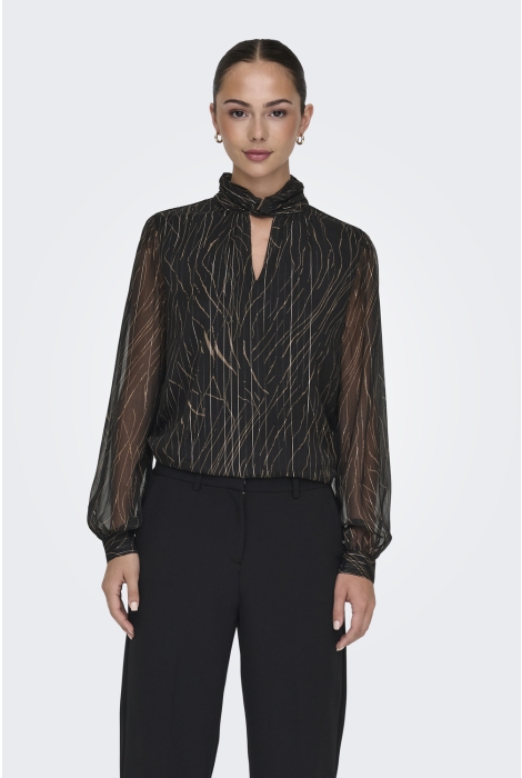 Jacqueline de Yong jdycody l/s knot top wvn