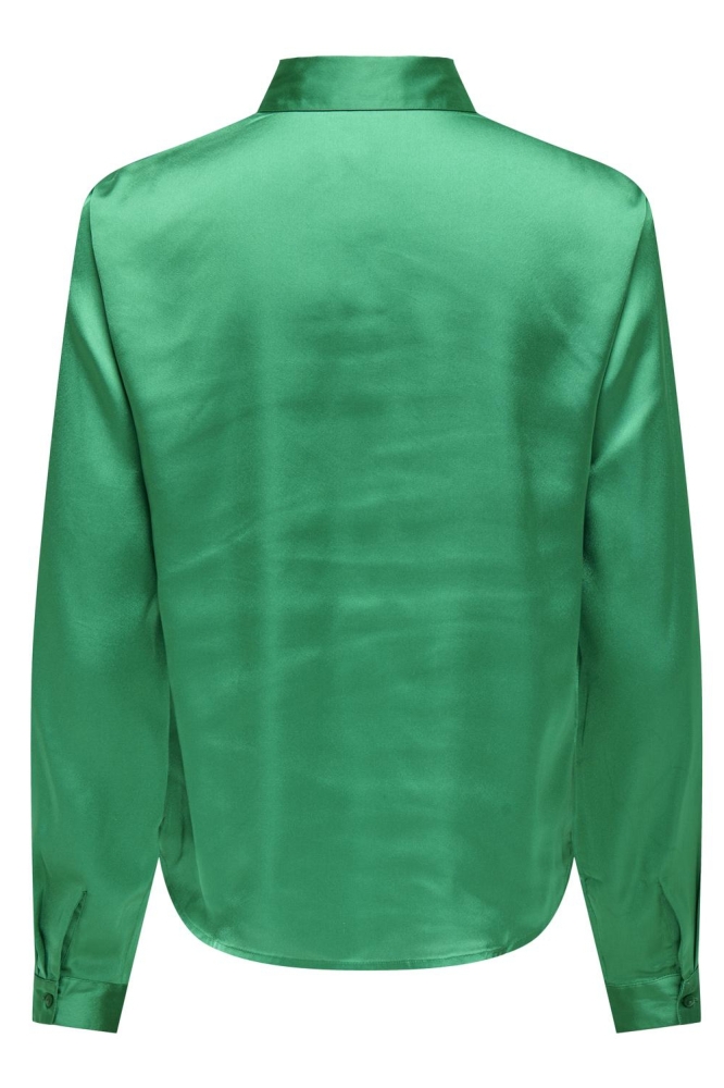 JDYFIFI L/S SHIRT WVN NOOS 15203504 PEPPER GREEN