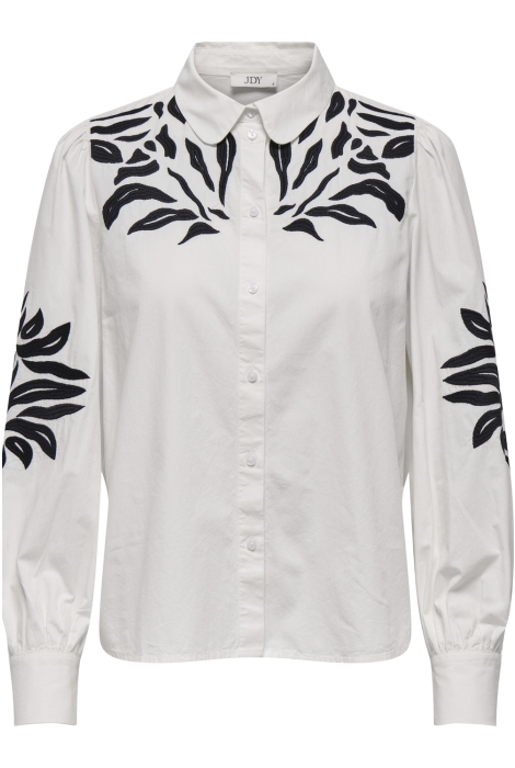 Jacqueline de Yong jdylaura l/s embroidery shirt wvn