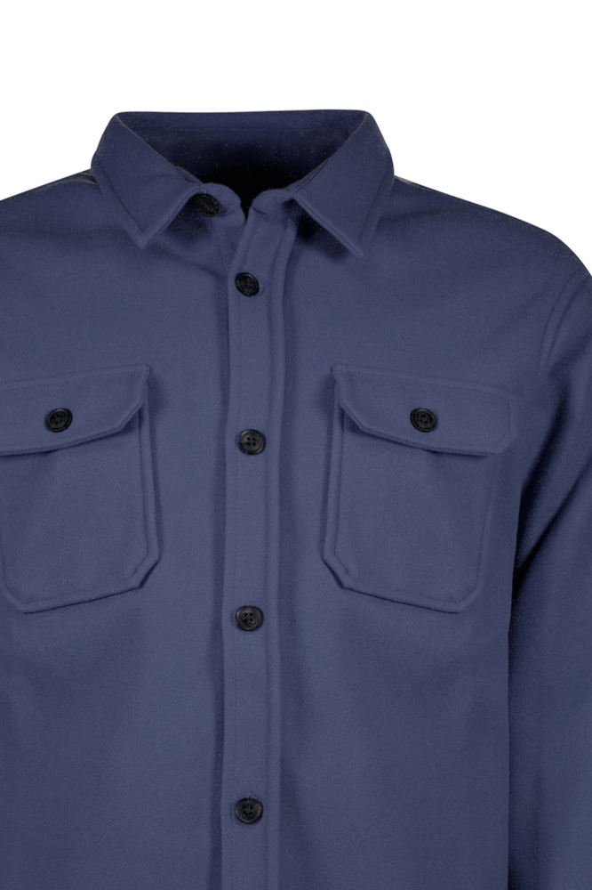 MIKELL SHIRT JACKET 63883 12 Navy