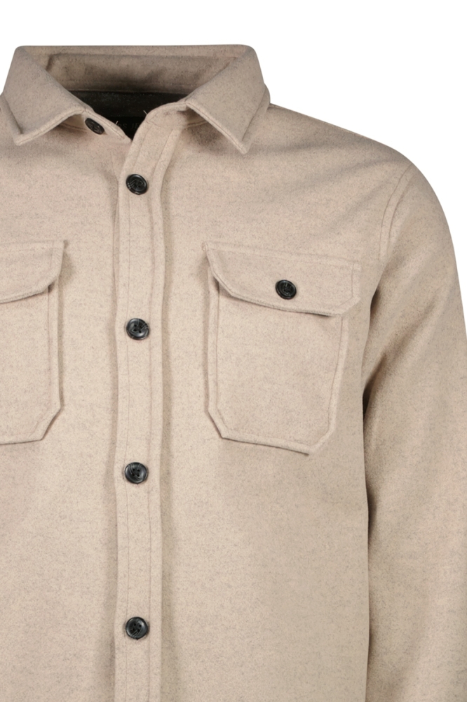 MIKELL SHIRT JACKET 63883 83 Sand