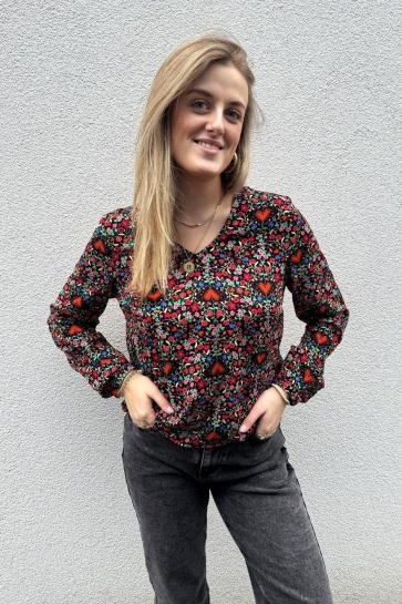 Dit is ook leuk van Pieces Blouse