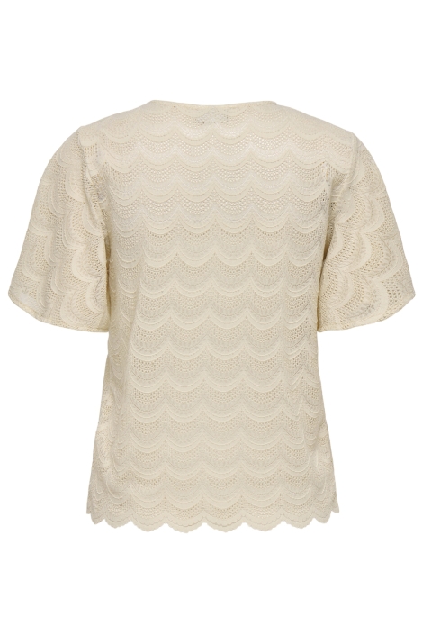 Jacqueline de Yong jdylarna s/s lace top jrs