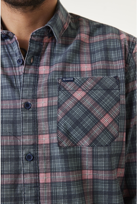 Garcia v41281_men`s shirt ls