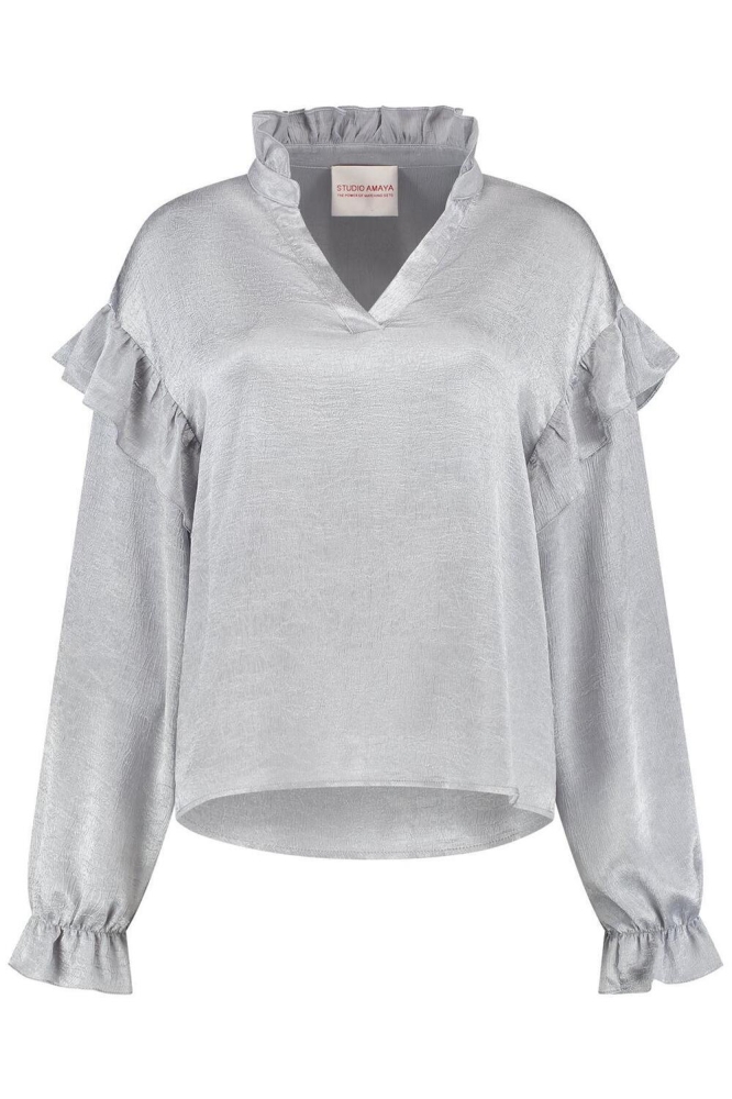 ELENA BLOUSE GREY