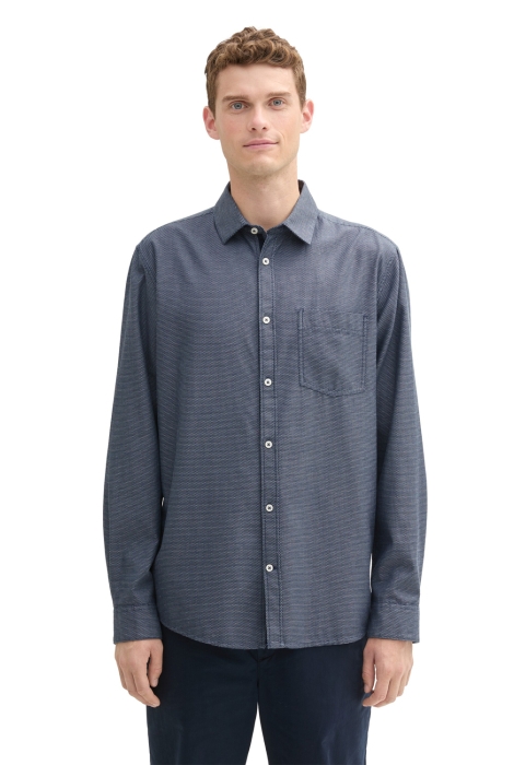 Tom Tailor structured shirt