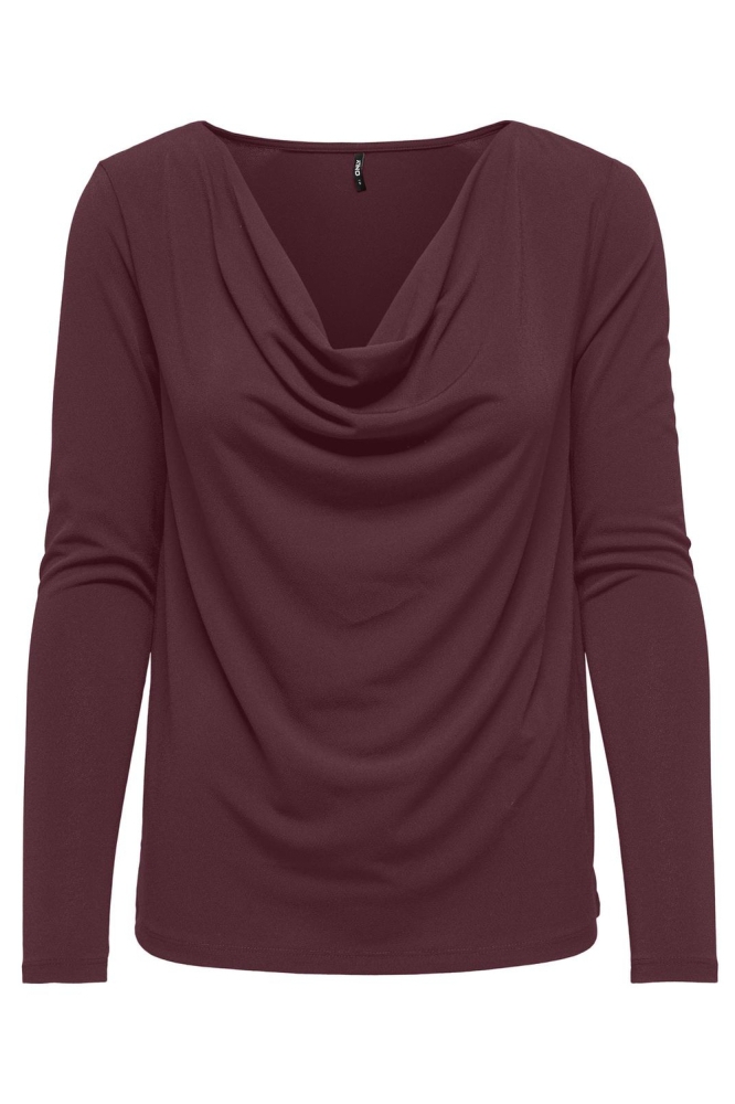 ONLSANSA L/S WATERFALL TOP JRS 15273862 PORT ROYALE