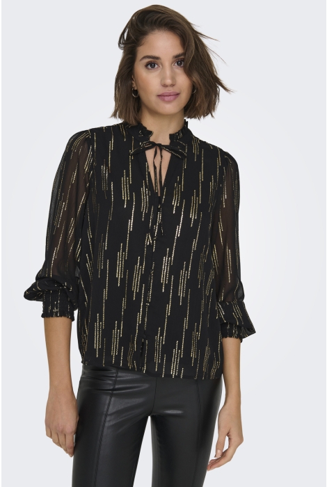 Only onlmira l/s v-neck shirt ptm