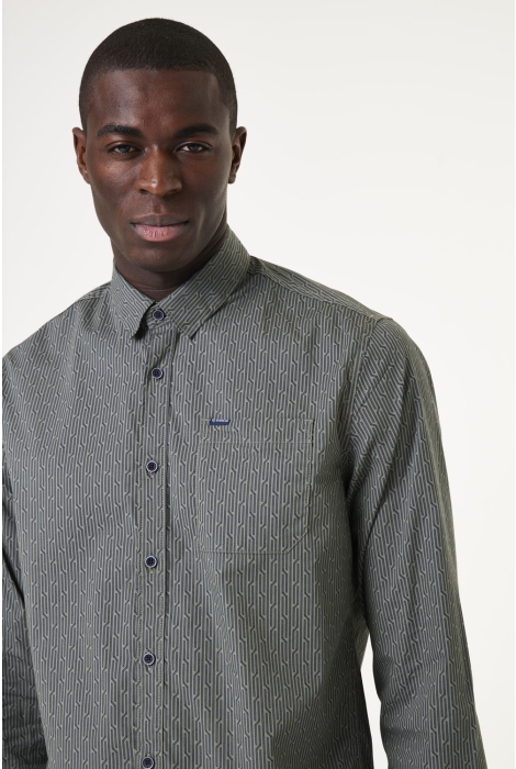 Garcia v41280_men`s shirt ls