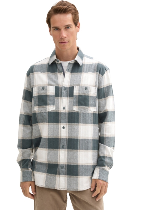 Tom Tailor comfort checked shirt