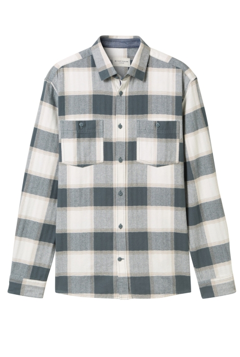 Tom Tailor comfort checked shirt