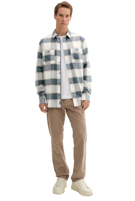 Tom Tailor comfort checked shirt