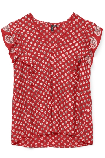 Dit is ook leuk van Vero Moda Blouse