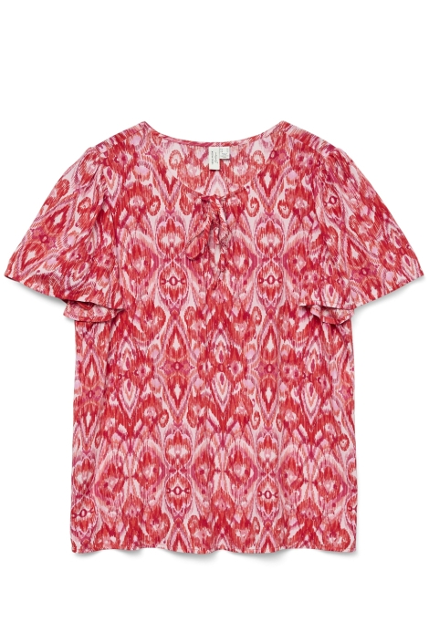 Vero Moda vmdalga s/s v-neck top wvn btq