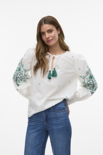 Dit is ook leuk van Vero Moda Blouse