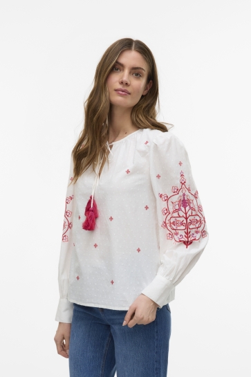 Dit is ook leuk van Vero Moda Blouse