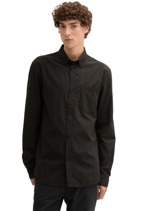 Tom Tailor fitted structured shirt