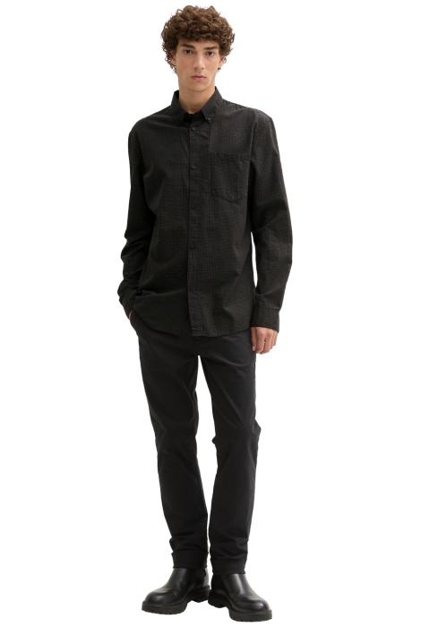 Tom Tailor fitted structured shirt