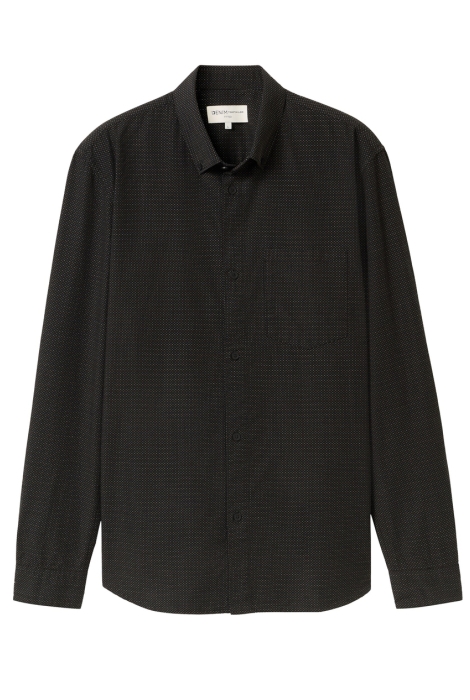 Tom Tailor fitted structured shirt