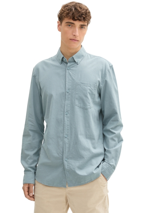 Tom Tailor fitted structured shirt