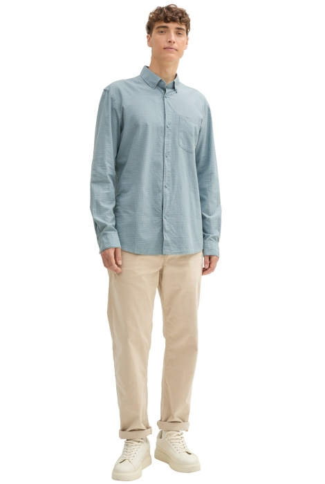 Tom Tailor fitted structured shirt