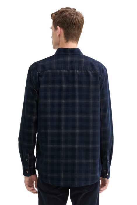 Tom Tailor corduroy check shirt