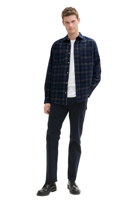 Tom Tailor corduroy check shirt