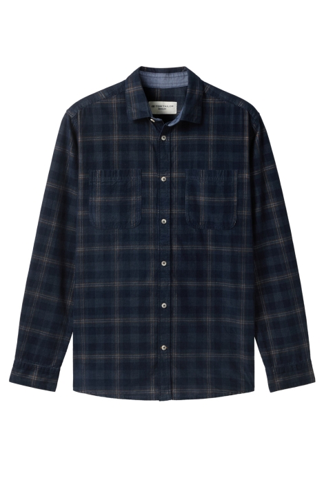 Tom Tailor corduroy check shirt