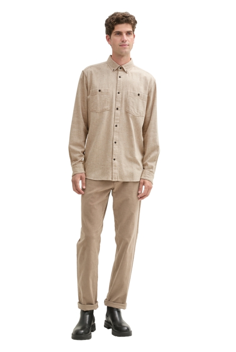 Tom Tailor structured nep shirt