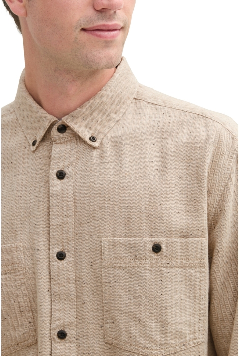 Tom Tailor structured nep shirt