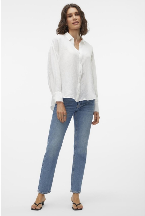 Vero Moda vmmelaney queeny ls shirt wvn noos