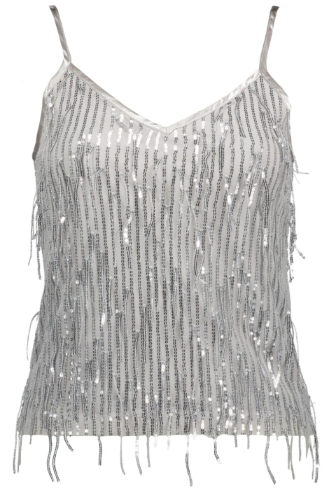 Only onlspacy sequins singlet wvn