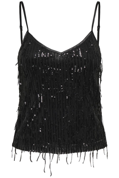 Only onlspacy sequins singlet wvn