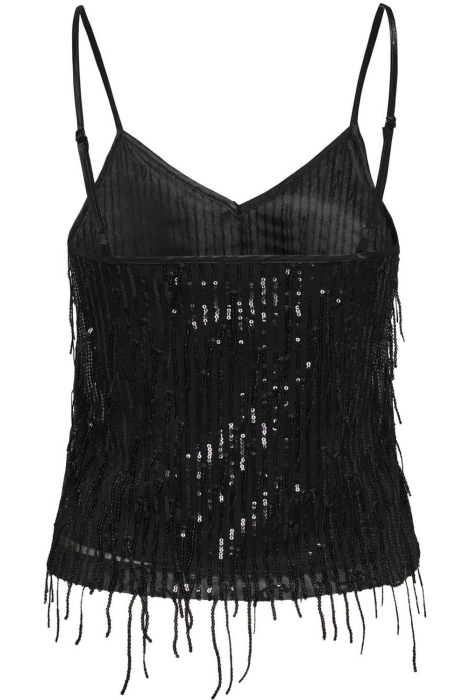 Only onlspacy sequins singlet wvn