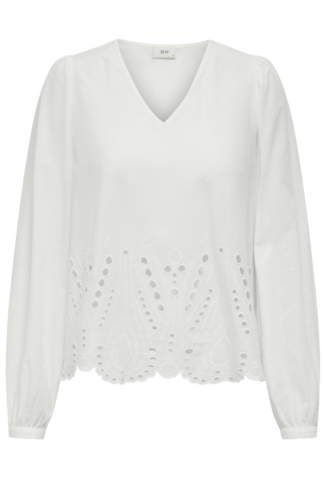 Jacqueline de Yong jdymiley l/s anglaise top wvn