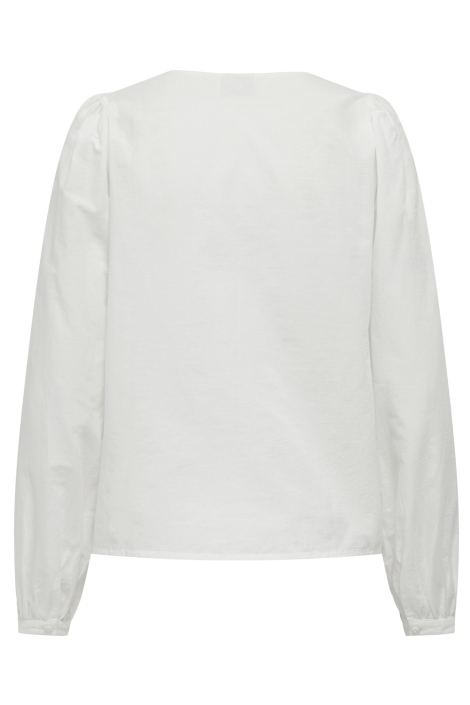 Jacqueline de Yong jdymiley l/s anglaise top wvn