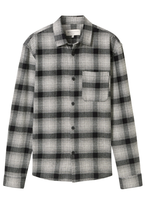 Tom Tailor relaxed checked shirt