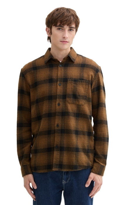 Tom Tailor relaxed checked shirt